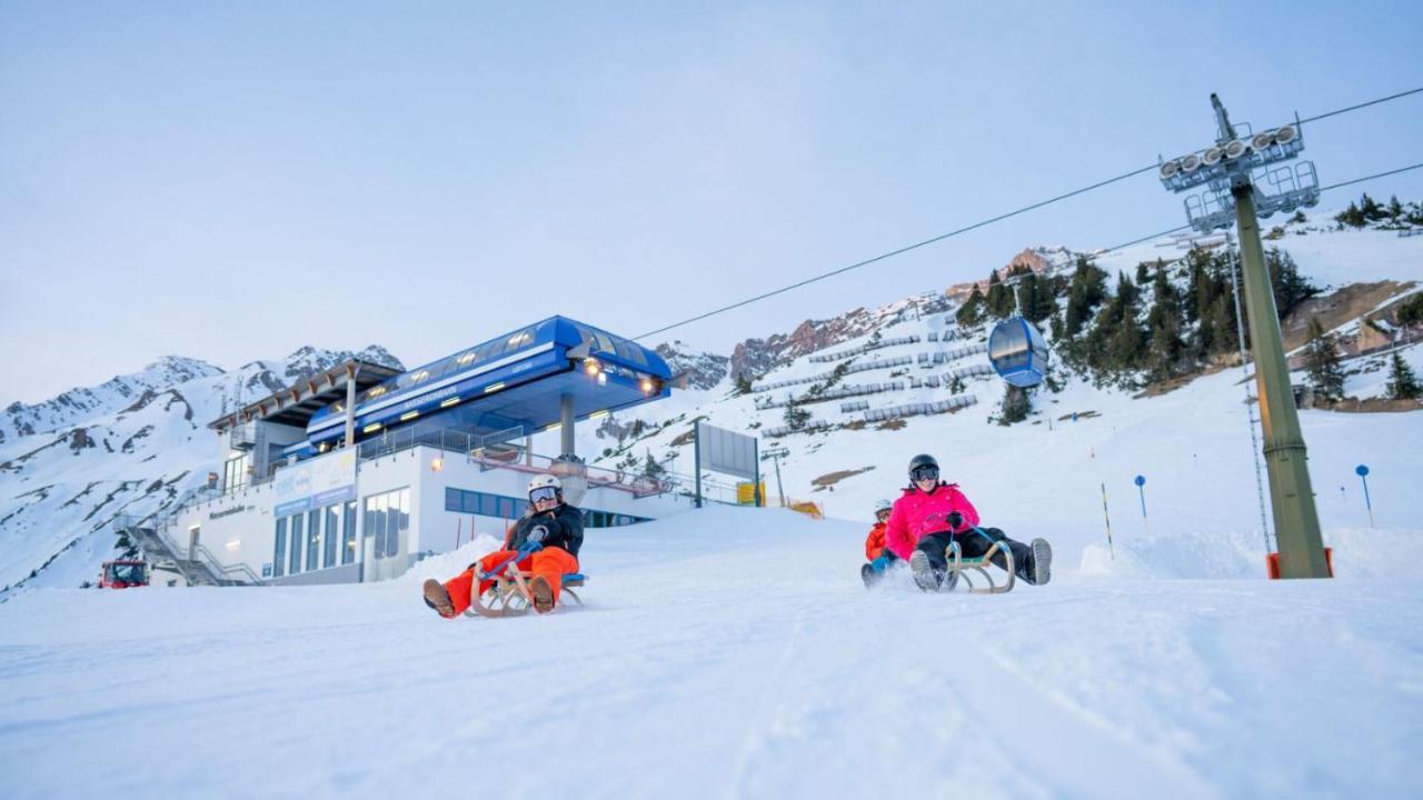 Haus Fischer Pettneu am Arlberg Exterior foto